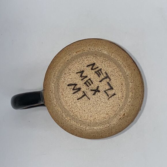 Vintage Tonala Mexican Pottery Mug - Picture 6 of 6